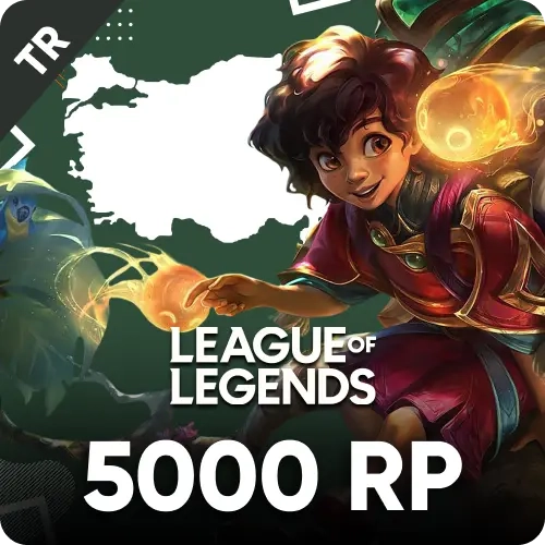 League of Legends 5000 RP